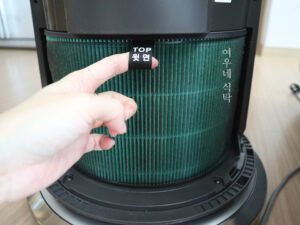 LG 퓨리케어 AS305DWWA 공기청정기 필터 교체 과정 실사용 사진