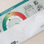 난방 방식에 따른 난방비 절약 확인을 위한 지역난방 난방비가 적힌 관리비 고지서