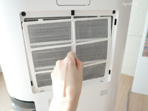 제습기 필터 청소