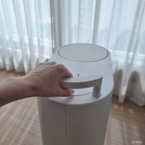 드레스룸 제습기 이동 손잡이